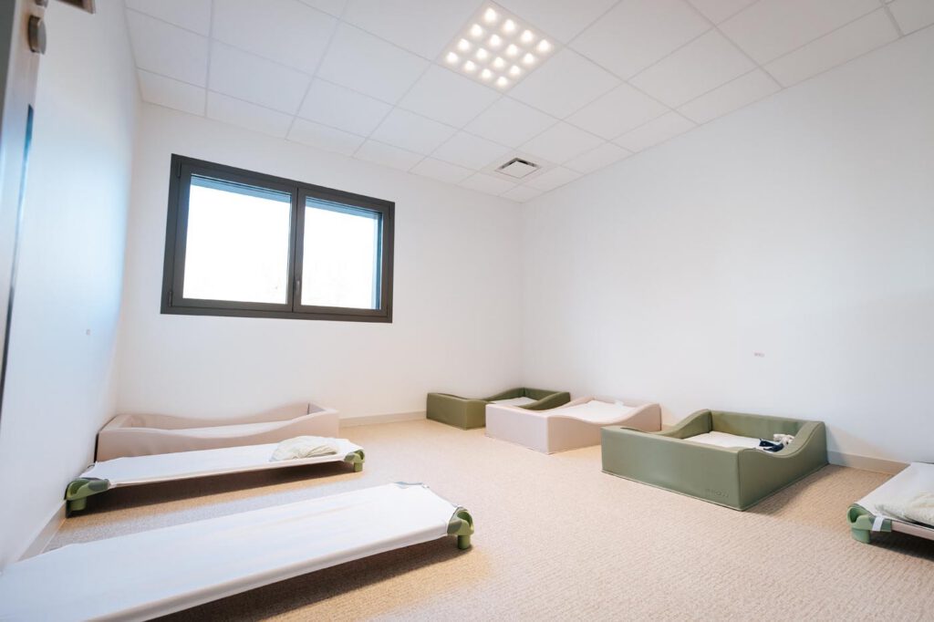 Salle de repos dans un centre de bien-être à Arenthon